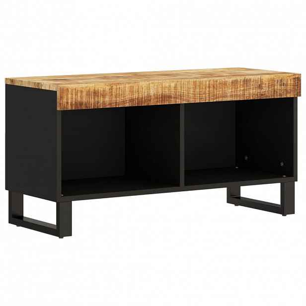vidaXL TV skříňka 85 x 33 x 43,5 cm masivní mangovníkové dřevo