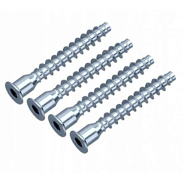 1000X Šroub 6,4 x 50 mm konfirmát Konfirmáty vruty ks