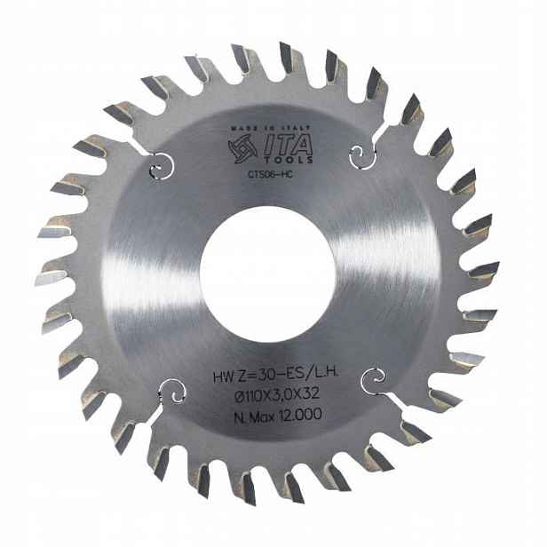 Ita Tools kapková kulička pro olepovačky 110x32x30Z Stomana Levá