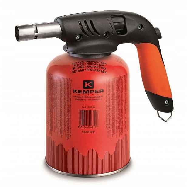 Kemper – plynová páječka – páječka -7/16" – 820AKIT460 – 1900 °C 450 g plynu