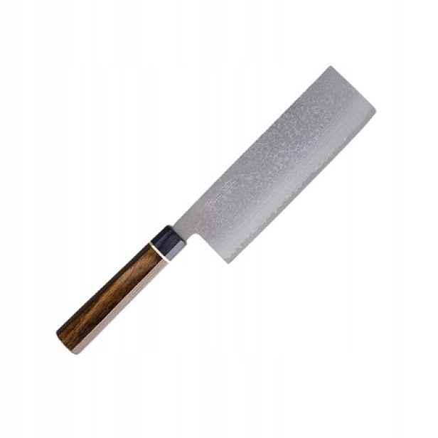 Nůž Nakiri Suncraft Senzo Black 170 mm ocel VG-10 [BD-10]