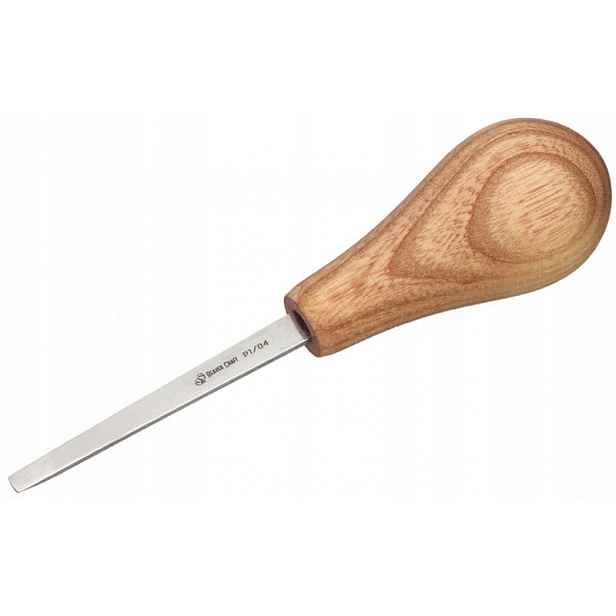 Řezbářské dláto 4 mm dřevoryt Beavercraft P1/04