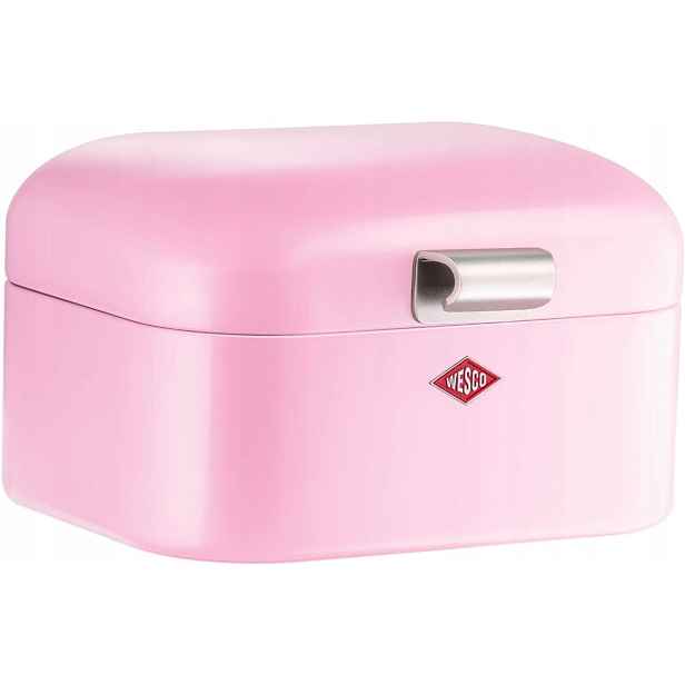 Wesco Mini Grandy Retro nádoba růžová 17x18x12 cm Ocel