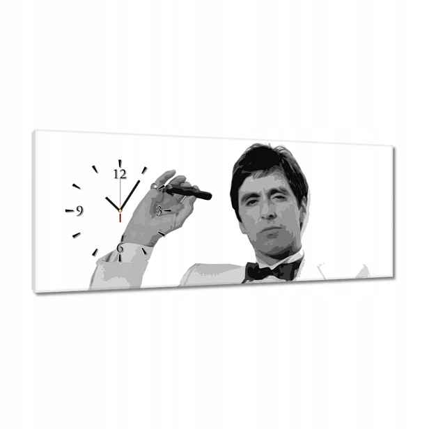 Hodiny 100x40 Scarface Al Pacino