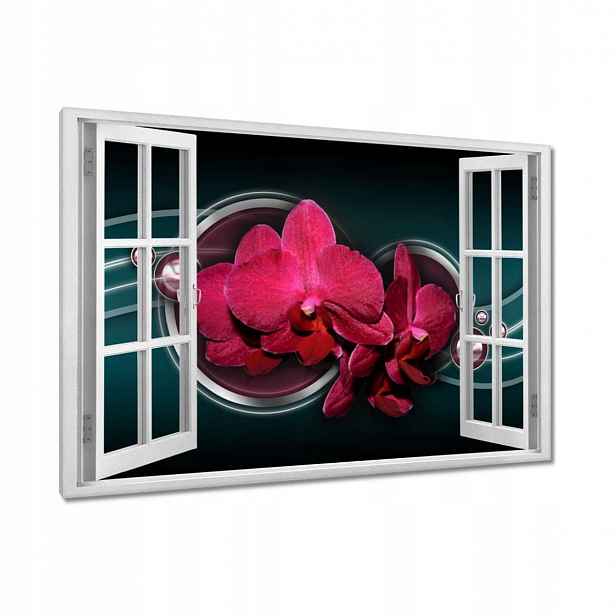 Obrazy 120x80 Fialový orchidej