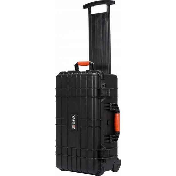 Hermetický Kufr Na Nářadí 559X351X229 MM S Kolečky