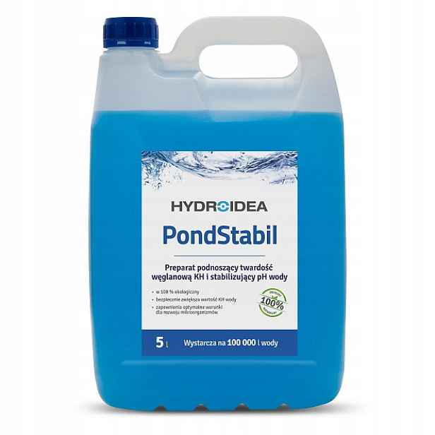 Hydroidea Pondstabil 5 L – Zvyšuje Stabilní Ph Kloubu