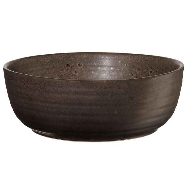 Kameninová mísa průměr 25 cm POKE BOWLS ASA Selection - hnědá