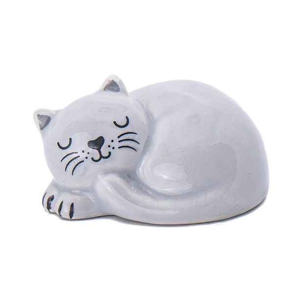 Keramická soška (výška 3 cm) Pawfect Cat – Sass & Belle