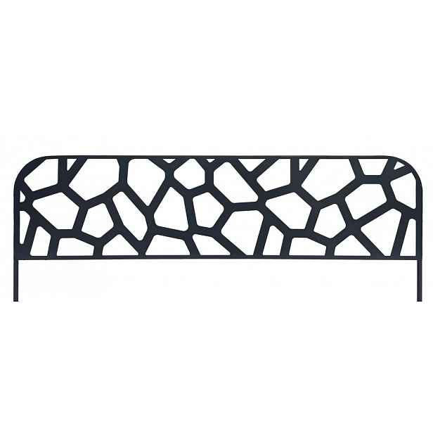 Kovový Zahradní Plot Zahradní Lem Palisáda Stone Border 40x100CM