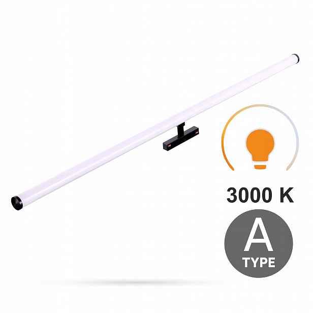 Led reflektor Barrel 20W 3000K Teplý L20 Typ A Smart Track 48VDC