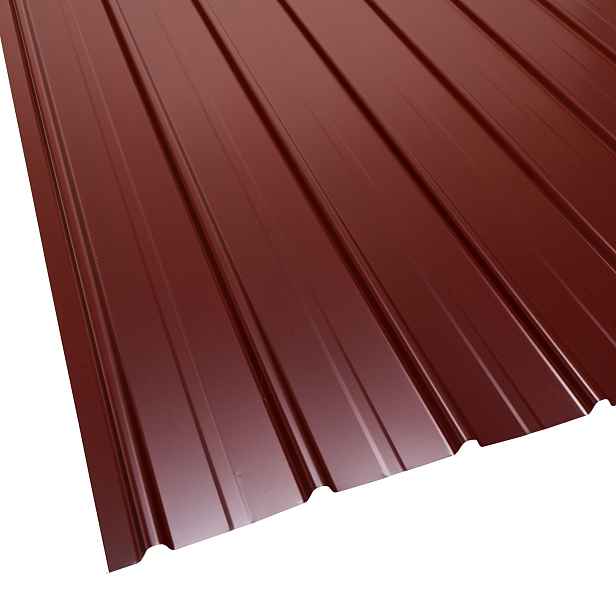 Plech trapézový COMAX H12+ RAL 3011 červená