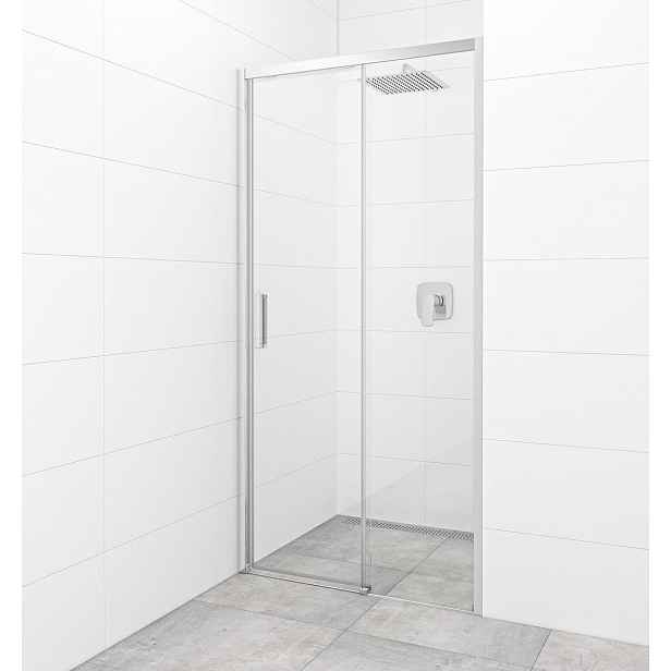 Sprchové dveře Walk-In / dveře 110 cm SAT TEX BB SATTEXDBB110CRT