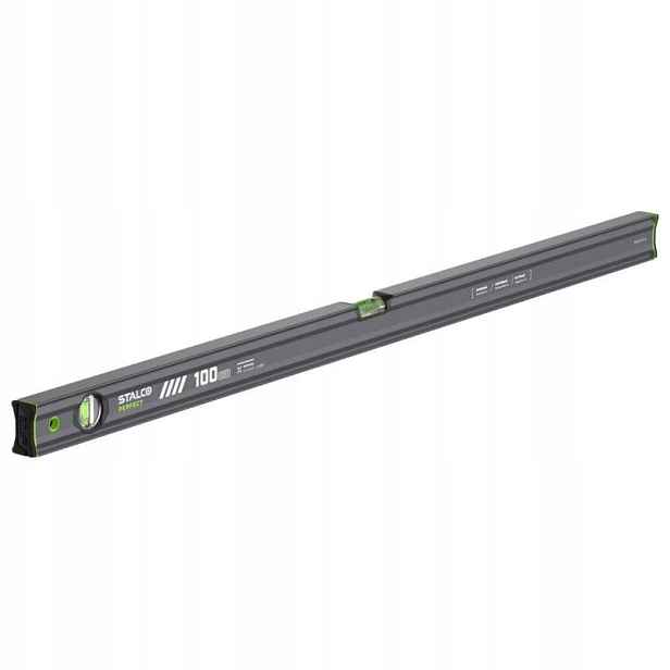 Vodováha Vseries, 40 cm, antracit, Stalco Perfect