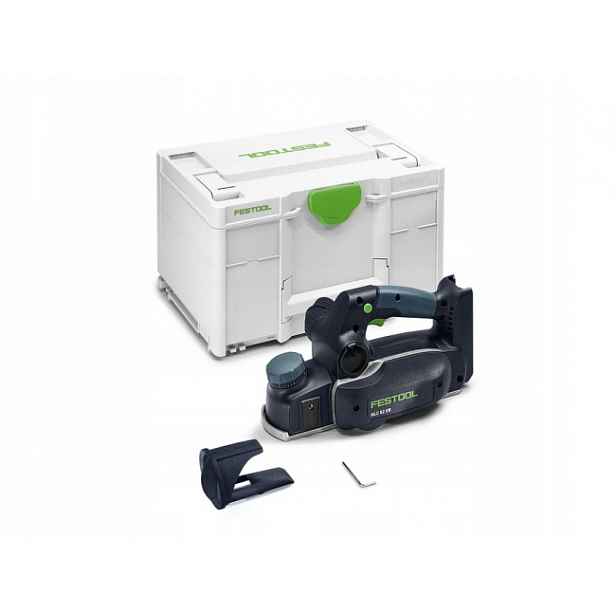 Festool akumulátorový hoblík Hlc 82 Eb Basic 578000