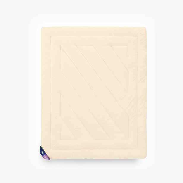 Antialergická přikrývka 180x200 teplá 1600 g krémová