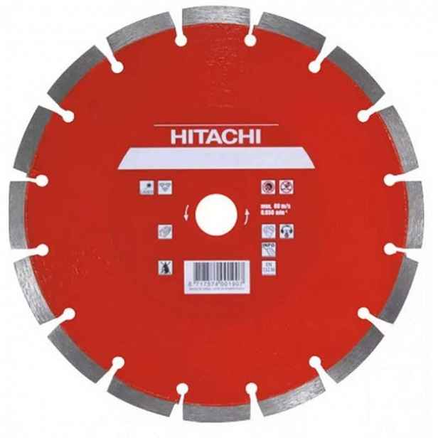 HiKOKI - Diamantový řezný kotouč na tvrdé materiály 115x22,2 mm 752861