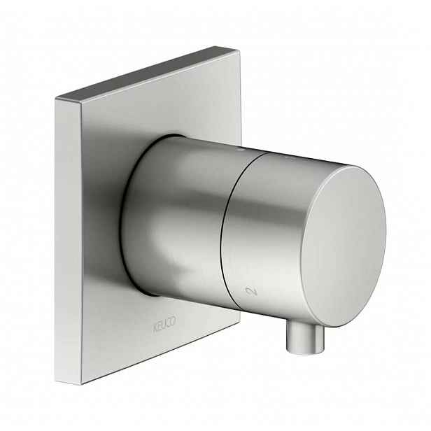 Keuco IXMO Comfort - Přepínací ventil pod omítku, pro 3 spotřebiče, nerez 59548061002