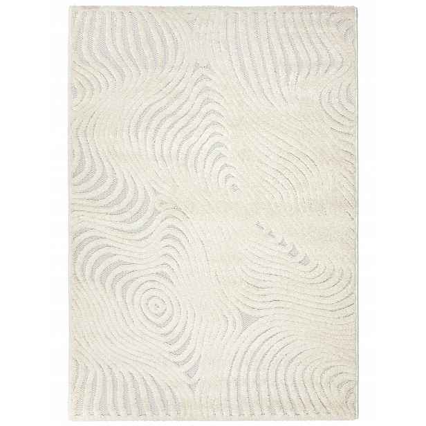 Koberec Boho Cora 200x300 cm 3D krémový, béžový