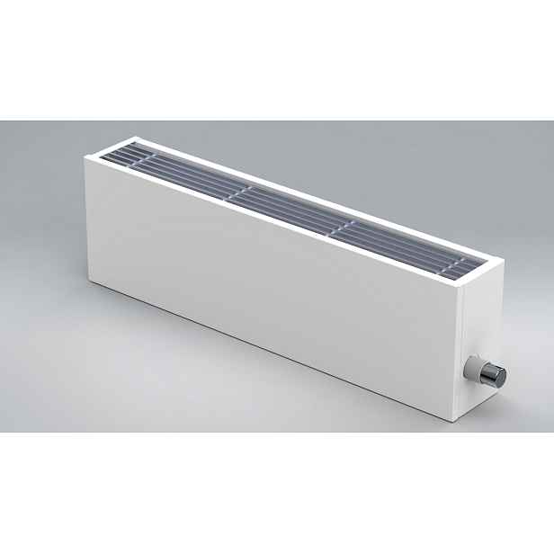 Konvektor nástěnný Boki Flat Classic WKE 350×1200×130 mm RAL 9016