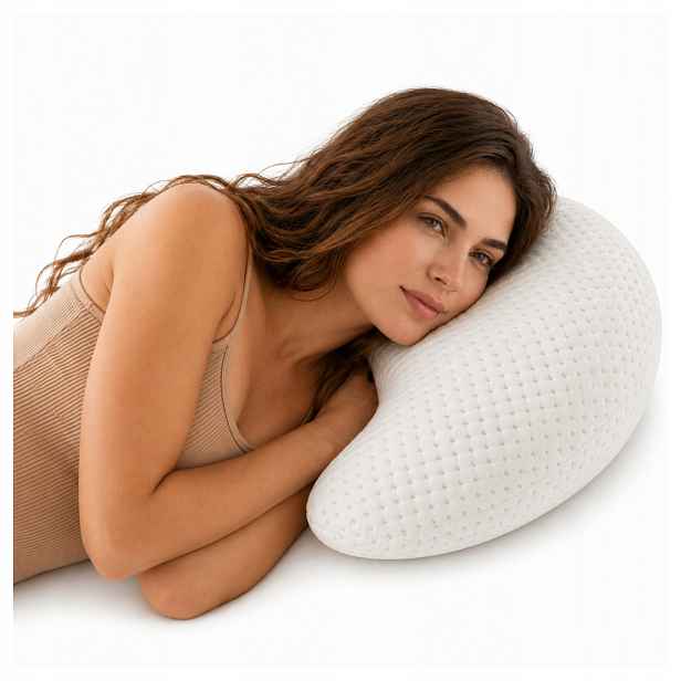 Polštář 40x60 Moondream 4D Memory Soft profilovaný anatomický 12 cm Visco