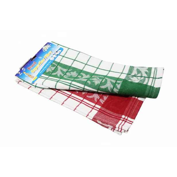 PROHOME - Utěrky kuchyňské 2ks 50x70cm různé barvy
