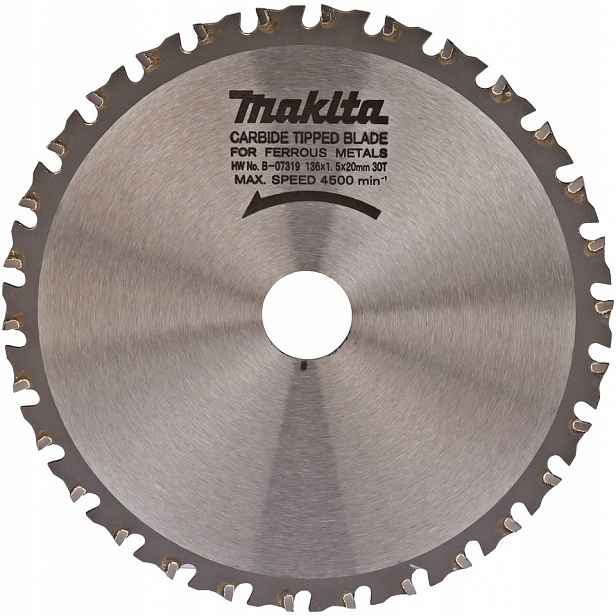 Řezací kotouč na kov Makita B-07319 136x20 mm