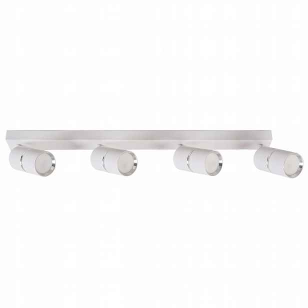 Stropní Svítidlo XXL Halogenová lampa GU10 na omítku Reflektor Bílá