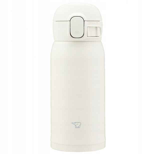 Termohrnek Zojirushi SM-WS36-WM 360 ml, kompaktní, lehký, bílý