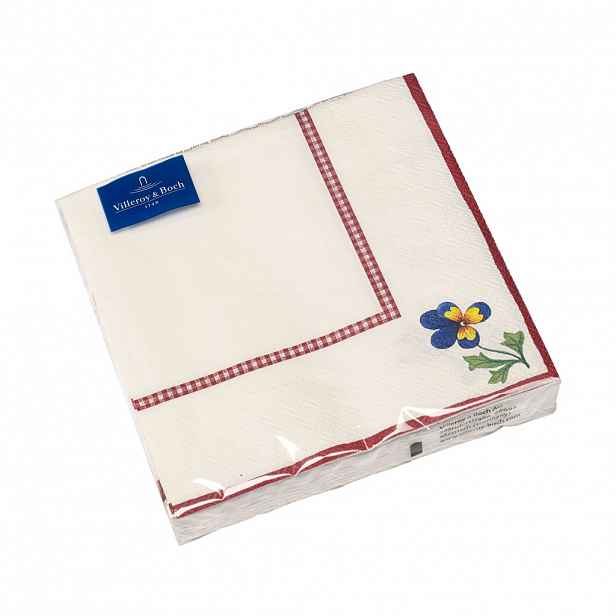 Villeroy & Boch Papírové ubrousky Petite Fleur, 33 x 33 cm 35-5375-0161