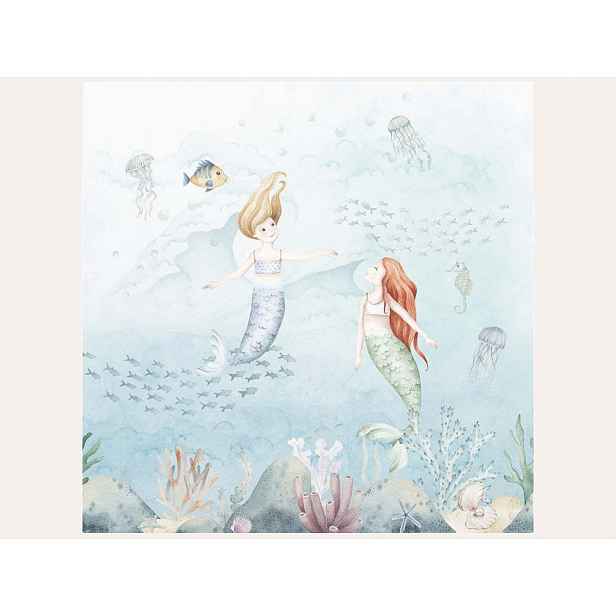 Yokodesign Tapeta Mořské víly Délka: 300 cm