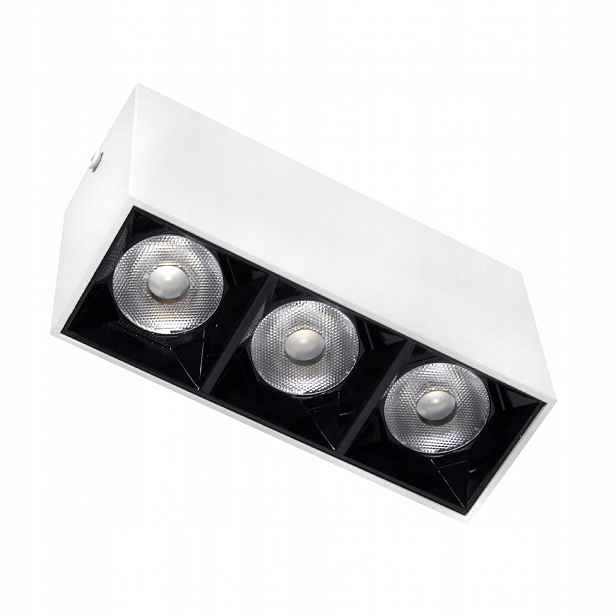 Lineární nástěnná lampa 9W 4000K bílá JDL-6T