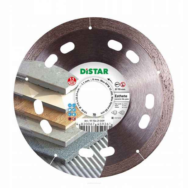1A1R Esthete 115 ultratenký kotouč 1,1 mm