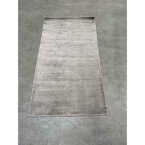 AKCE: 80x150 cm POŠKOZENÝ Ručně tkaný kusový koberec Maori 220 Silver, šedá, chodba / předsíň, Obsession