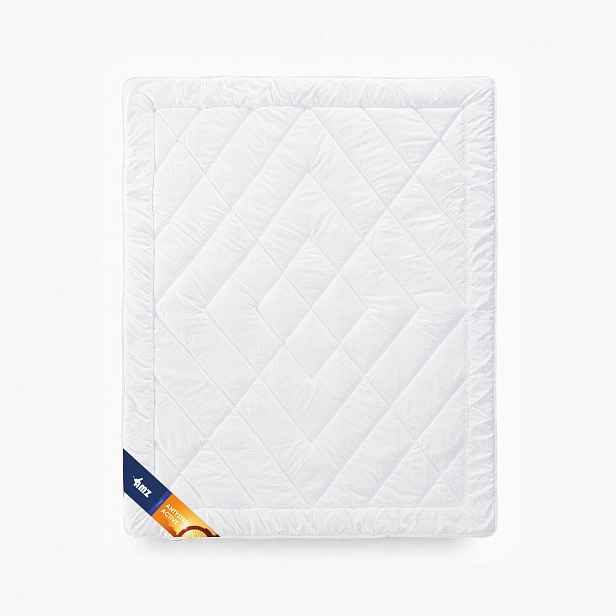 Antialergická přikrývka 135x200 Antistres letní 550g bílá