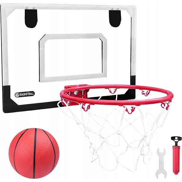 Basketbalový Koš Na Dveře Mini Tabule Do Koše Hrací Sada