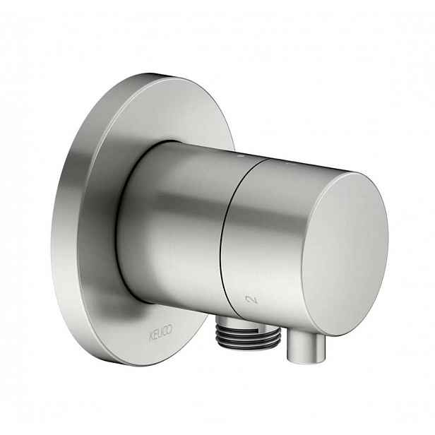 Keuco IXMO Comfort - Přepínací ventil pod omítku, pro 3 spotřebiče, s připojením hadice, nerez 59548061101