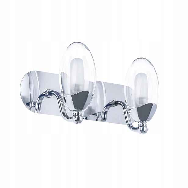 Koupelnové nástěnné svítidlo Clement 2xG9 chrom IP44 Italux
