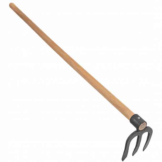 Kovaná Zahradní Motyka Na Plenění 12 cm Motyčka S Násadou Ocelová Premium