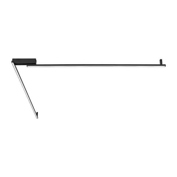 Matně černé hliníkové LED stmívatelné stropní svítidlo 4x309 cm Briana – Nova Luce