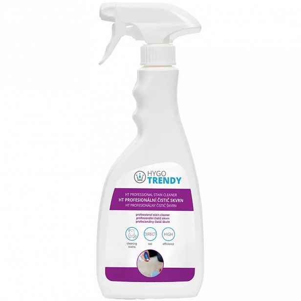 Profesionální čistič skvrn Hygotrendy 500 ml