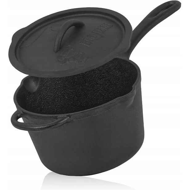 Rendlík Bbq-toro 2L S Víkem Grilovací Trouba Ohniště Vypalované