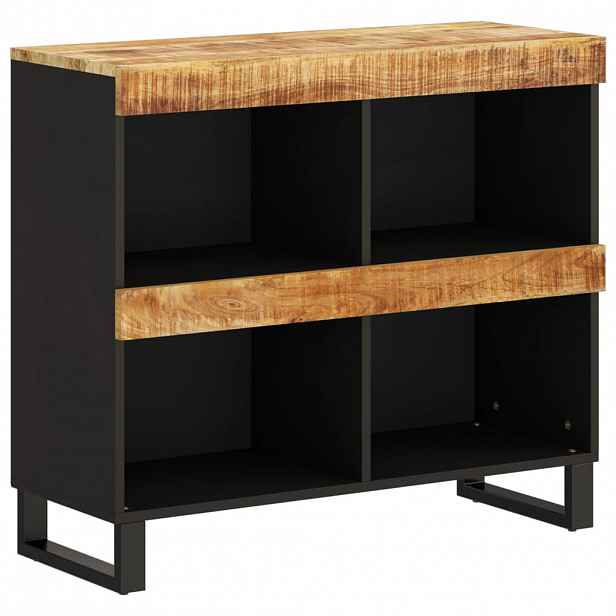vidaXL Odkládací skříňka 85 x 33 x 75 cm masivní mangovníkové dřevo