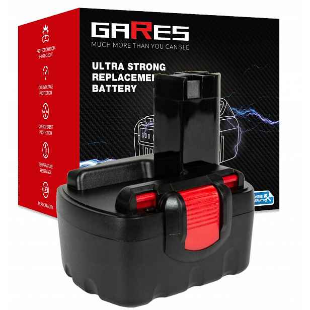 Baterie Akumulátor pro Bosch Gws 14.4 V/3B 3Ah