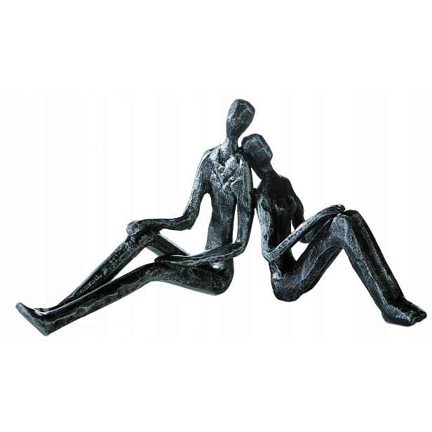 Casablanca 74605 Designová socha, dekorativní figurka 20 x 105 x 7 cm