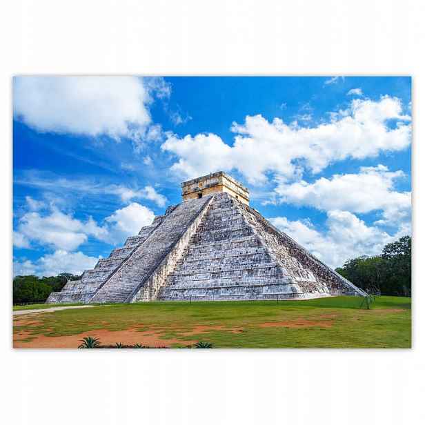 Fototapety 152x104 Kukulkanova pyramida Mexiko