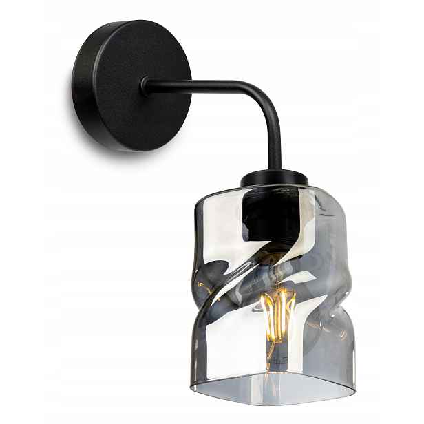 Moderní Nástěnná Lampa, Výběr Skleněného Led Stínítka