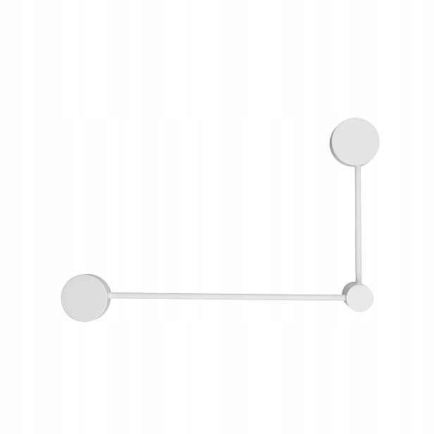 Nástěnné svítidlo Nowodvorski Orbit 8W GX53 bílé, ocelové, klasické
