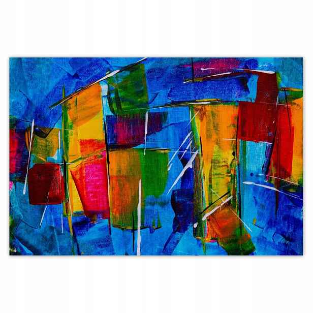 Plakáty 185x125 Abstrakce Drak