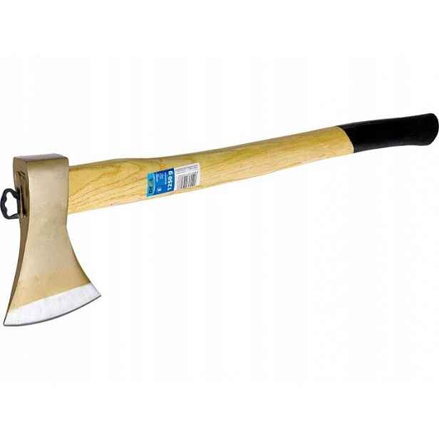 Sekera 1250g Kalená Dřevěná Rukojeť